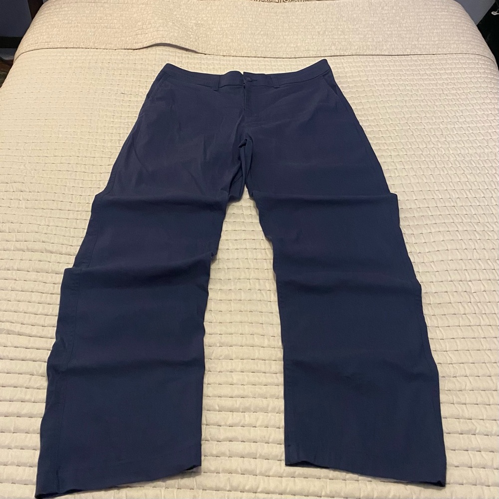 NIKE SB Navy Baggy Pants/Chinos